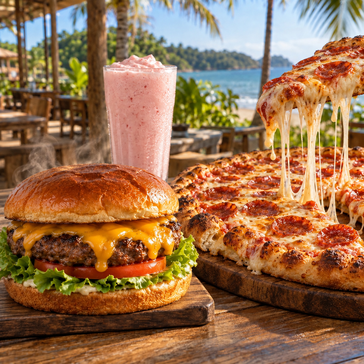 Comida y restaurantes